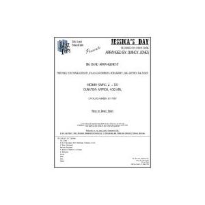 取寄 | Jessica's Day | Quincy Jones  ( ビッグバンド | 楽譜 )