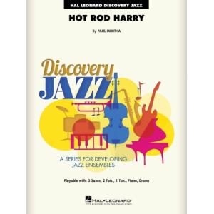 取寄 | Hot Rod Harry | Paul Murtha  ( ビッグバンド | 楽譜 )