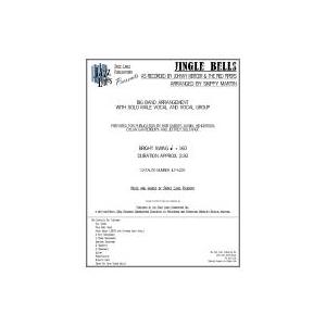取寄 | Jingle Bells | arr. Skip Martin  ( ビッグバンド+ヴォー...