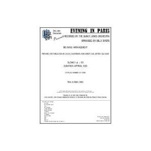 取寄 | Evening in Paris | Billy Byers / arr. Billy B...