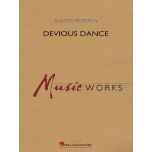 取寄 | デヴィアス・ダンス | ダコタ・ピーダーソン  ( 吹奏楽 | 楽譜 )