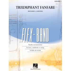 取寄 | 勝利のファンファーレ  | リチャード・L.ソーシード  ( 吹奏楽 | 楽譜 )