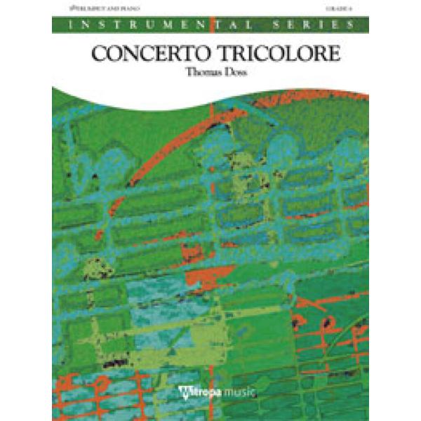 取寄 | コンチェルト・トリコロール | トーマス・ドス （トランペット | ＋伴奏 | セット）