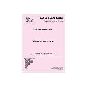 取寄 | La Jolla Cove | Ryan Haines  ( ビッグバンド | 楽譜 )