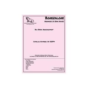 取寄 | Bonezalone | Ryan Haines  ( ビッグバンド | 楽譜 )