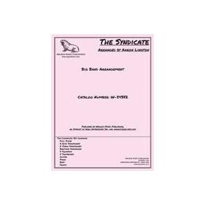 取寄 | The Syndicate | Aaron Lington  ( ビッグバンド | 楽譜 ...