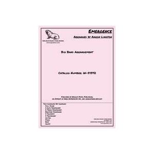 取寄 | Emergence | Aaron Lington  ( ビッグバンド | 楽譜 )