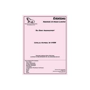 取寄 | Evensong | Aaron Lington  ( ビッグバンド | 楽譜 )