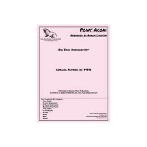 取寄 | Point Aconi | Aaron Lington  ( ビッグバンド | 楽譜 )