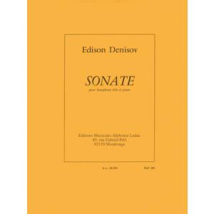 取寄 | ソナタ | エディソン・デニソフ （アルト・サクソフォン | ＋伴奏 | セット）