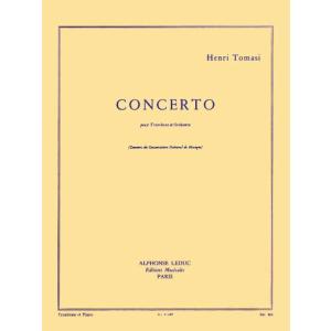 取寄 | トロンボーン協奏曲 | アンリ・トマジ （トロンボーン | ＋伴奏 | セット）