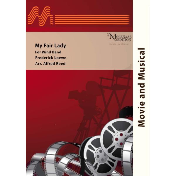 取寄 | マイ・フェア・レディ・セレクション | フレデリック・ロウ/arr. アルフレッド・リード...