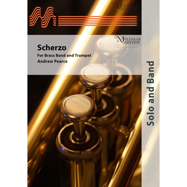 取寄 | スケルツォ | アンドリュー・ピアス （ブラスバンド | セット）