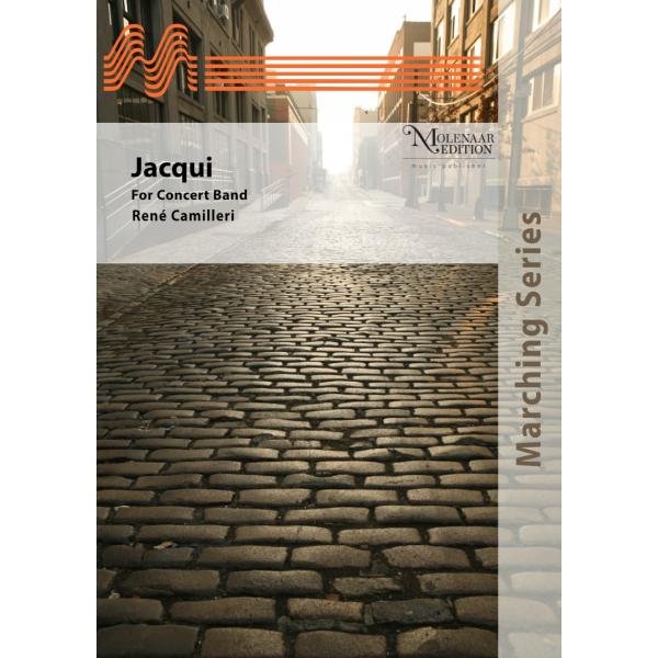 取寄 | ジャッキー | ルネ・カミッレーリ （吹奏楽 | フルスコア）