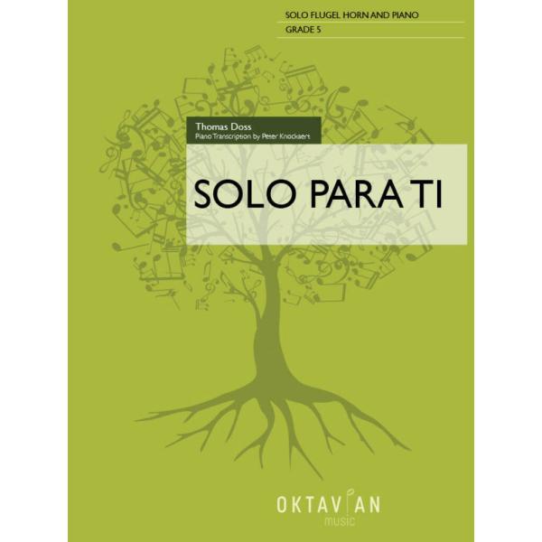 取寄 | ソロ・パラ・ティ | トーマス・ドス （トランペット | ＋伴奏 | セット）