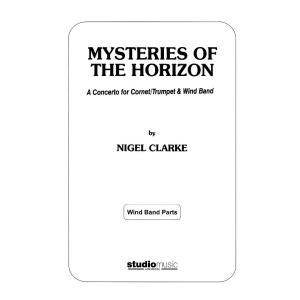 取寄 | トランペット協奏曲「地平線の神秘」 | ナイジェル・クラーク  ( 吹奏楽 | 楽譜 )