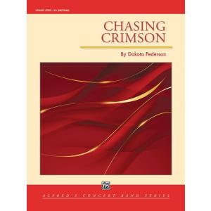 取寄 | チェイジング・クリムズン | ダコタ・ピーダーソン  ( 吹奏楽 | 楽譜 )