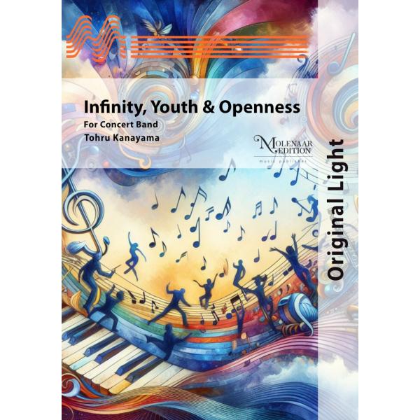 取寄 | インフィニティ、ユース＆オープンネス | 金山徹 （吹奏楽 | フルスコア）