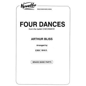 取寄 | 4つのダンス : 「チェックメイト」より | アーサー・ブリス/arr. エリック・ボール...