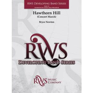 取寄 | ホーソン・ヒル　（コンサートマーチ） | ブライス・ニュートン （吹奏楽 | フルスコア）