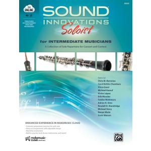 取寄 | サウンド・イノベーションズ・ソロイスト （中級用） ― オーボエ（オーボエ | マイナスワ...