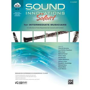 取寄 | サウンド・イノベーションズ・ソロイスト （中級用） ― Bb クラリネット（クラリネット ...