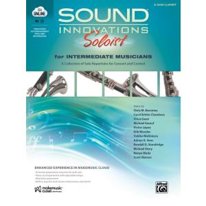 取寄 | サウンド・イノベーションズ・ソロイスト （中級用） ― バス・クラリネット（バス・クラリネ...