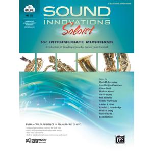 取寄 | サウンド・イノベーションズ・ソロイスト （中級用） ― バリトン・サクソフォン（バリトン・...