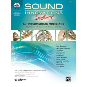 取寄 | サウンド・イノベーションズ・ソロイスト （中級用） ― ホルン（ホルン | マイナスワン）