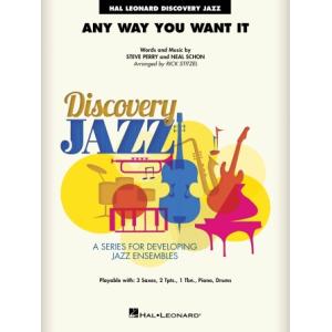 取寄 | Any Way You Want It | Journey / arr. Rick Sti...