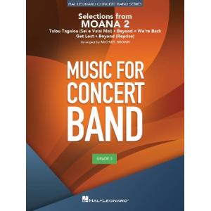 取寄 | 「モアナと伝説の海2」より セレクション | arr. マイケル・ブラウン （吹奏楽 | ...