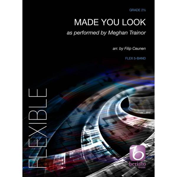 取寄 | メイド・ユー・ルック | /arr. フィリップ・クーネン  ( 吹奏楽 | 楽譜 )