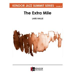 取寄 | The Extra Mile | Lars Halle  ( ビッグバンド | 楽譜 )