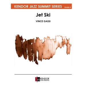 取寄 | Jet Ski | Vince Gassi  ( ビッグバンド | 楽譜 )