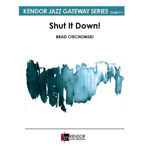 取寄 | Shut It Down! | Brad Ciechomski  ( ビッグバンド | 楽...