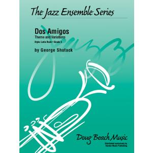 取寄 | Dos Amigos | George Shutack  ( ビッグバンド | 楽譜 )