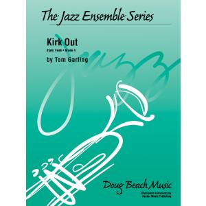 取寄 | Kirk Out | Tom Garling  ( ビッグバンド | 楽譜 )
