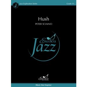 取寄 | Hush | Peter Sciaino  ( ビッグバンド | 楽譜 )