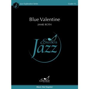 取寄 | Blue Valentine | Jamie Roth  ( ビッグバンド | 楽譜 )