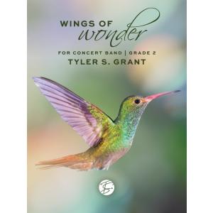 取寄 | Wings of Wonder | タイラー・S. グラント  ( 吹奏楽 | 楽譜 )
