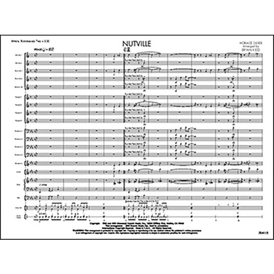 取寄 | 試聴可 | Nutville | Horace Silver / arr. Bryan K...