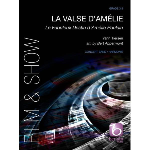 取寄 | アメリのワルツ | ヤン・ティルセン/arr. ベルト・アッペルモント （吹奏楽 | フル...