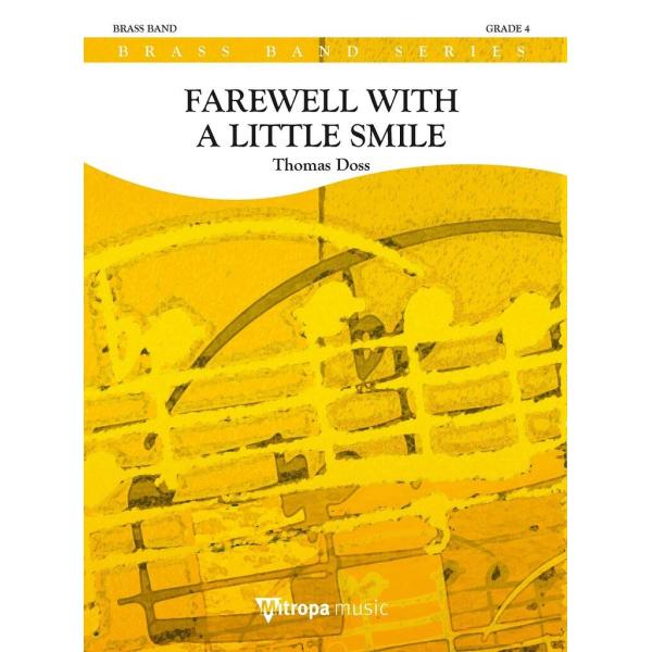 取寄 | 微笑みとともに別れをを | トーマス・ドス （ブラスバンド | セット）