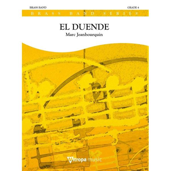 取寄 | エル・ドゥエンデ | マルク・ジャンブルクアン （ブラスバンド | セット）