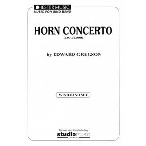 取寄 | ホルン協奏曲 | エドワード・グレグソン  ( 吹奏楽 | 楽譜 )