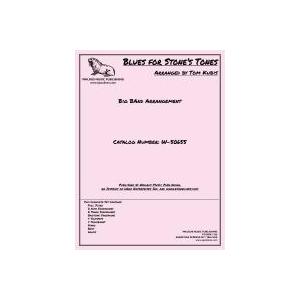 取寄 | 試聴可 | Blues For Stone's Tones | arr. Tom Kubi...