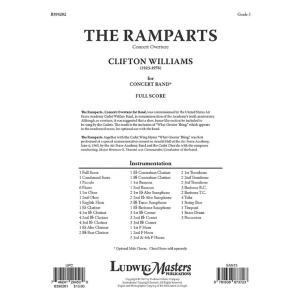 取寄 | ランパーツ | クリフトン・ウィリアムズ （吹奏楽 | フルスコア）