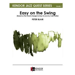 取寄 | Easy on the Swing | Peter Blair  ( ビッグバンド | 楽...