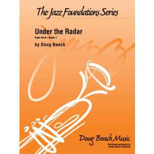 取寄 | Under the Radar | Doug Beach  ( ビッグバンド | 楽譜 )