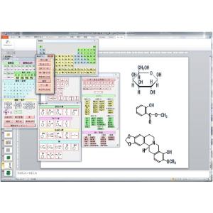 ChemForm−化学式作成ツールPowerPoint用アドイン